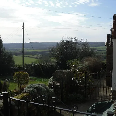 With Amazing Views Of The North Moors